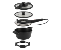 Remoska Prodiż T41/42 Tria Czarny 610W 3,5/5 L - 1530756 - zdjęcie 14